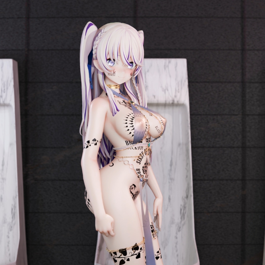 Blender242【东雪莲】짧은 치마 (Miniskirt) - QOS preview