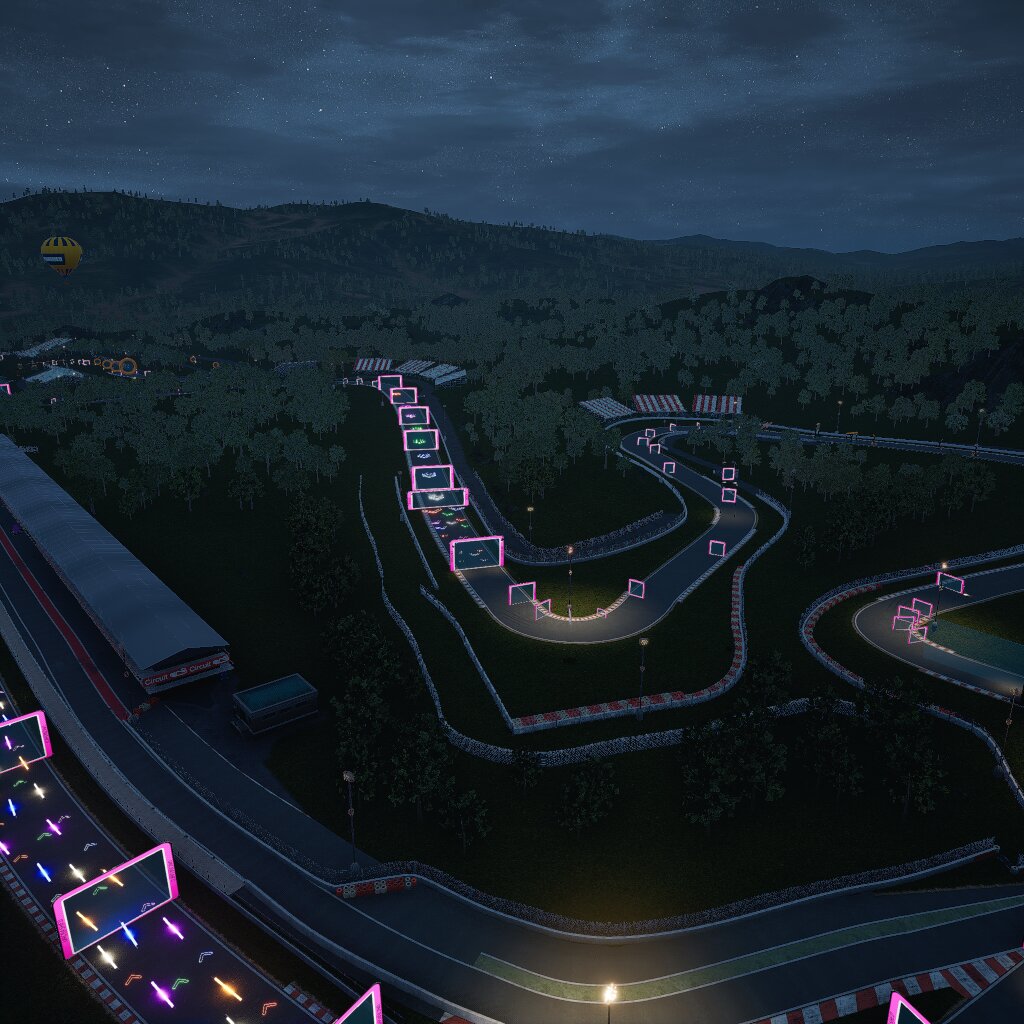 Difficult racetrack race !