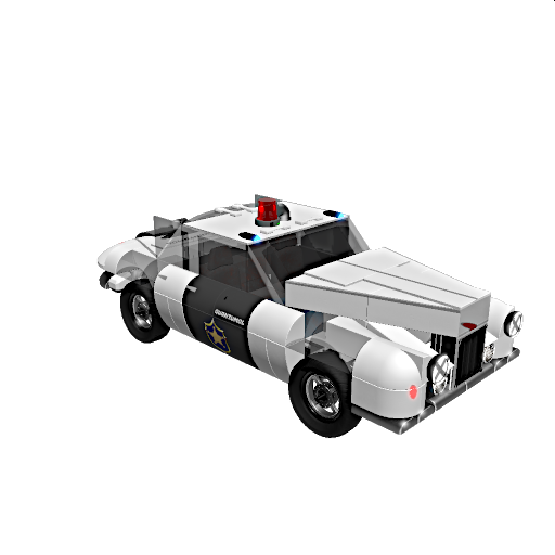 1955-59 Jaguar Mk1 (Police)