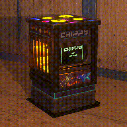 Arcade Electric Furnace (Glow&Transparency)