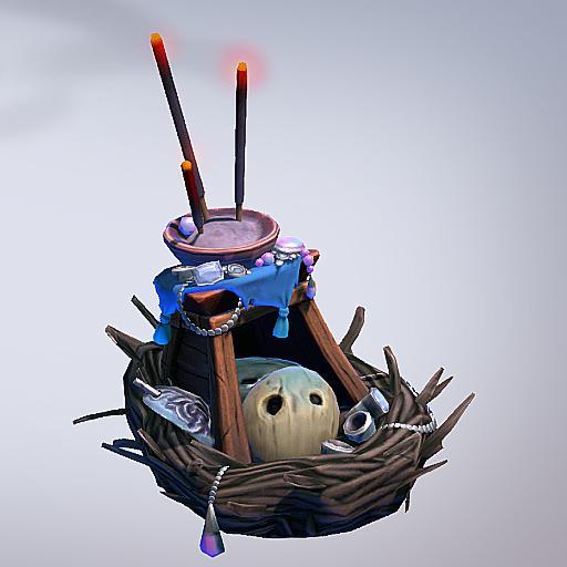 Headhunter’s Legacy - Magpie's Nest