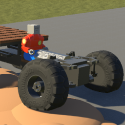 Realistic Suspension Chassis Mark I (4x4)