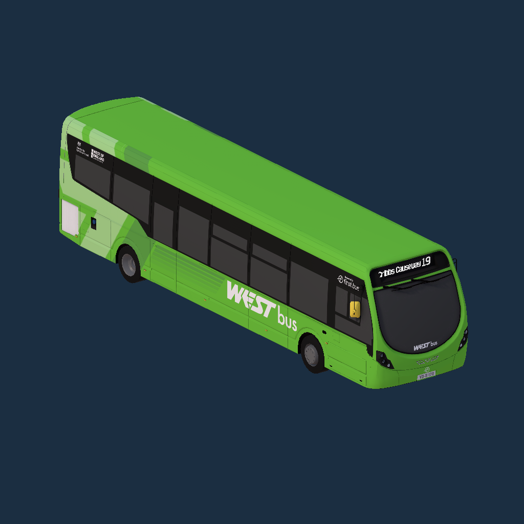 West Bus Bristol (First) Streetlite