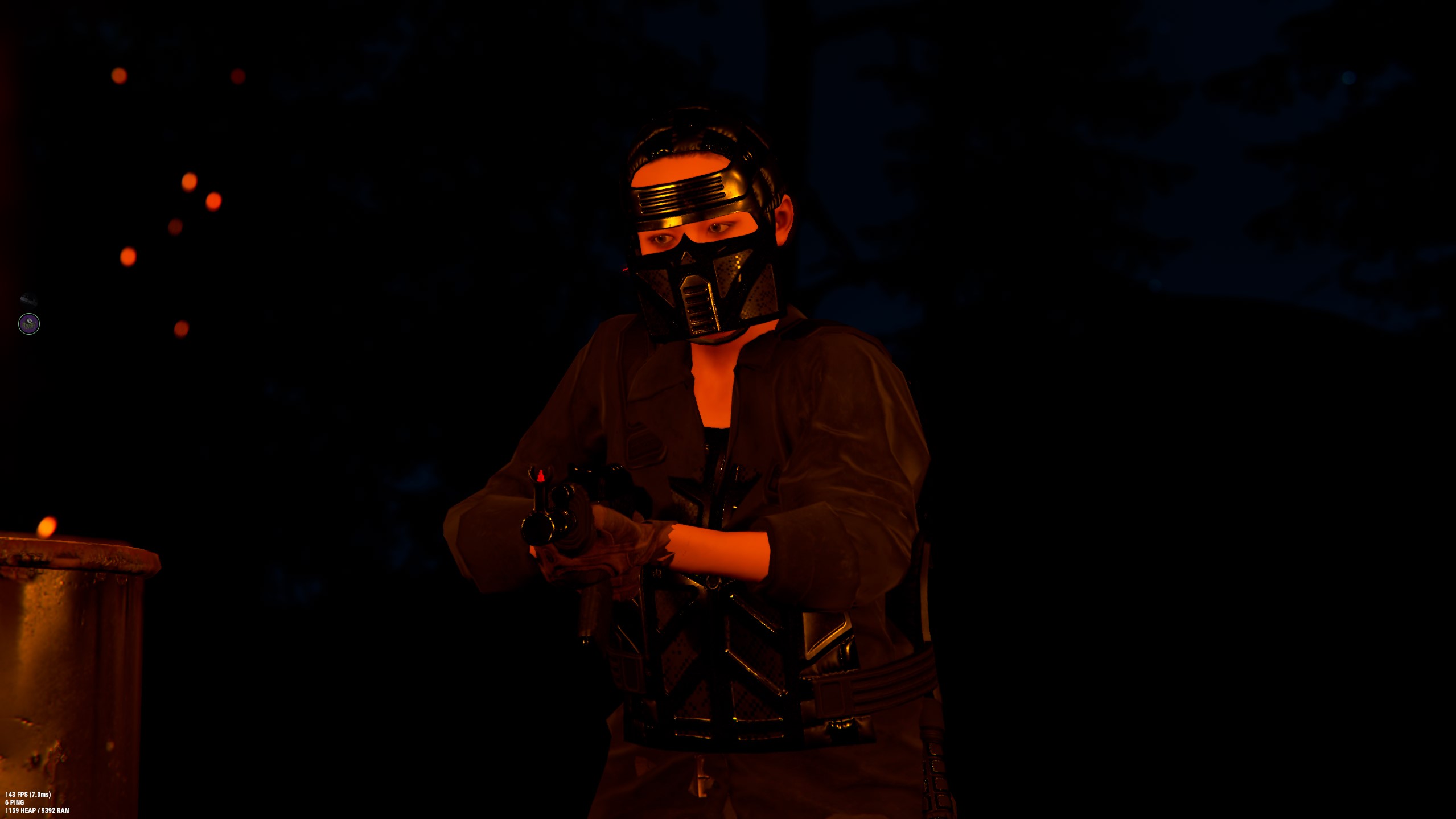 Black OPS Metal Chest Plate