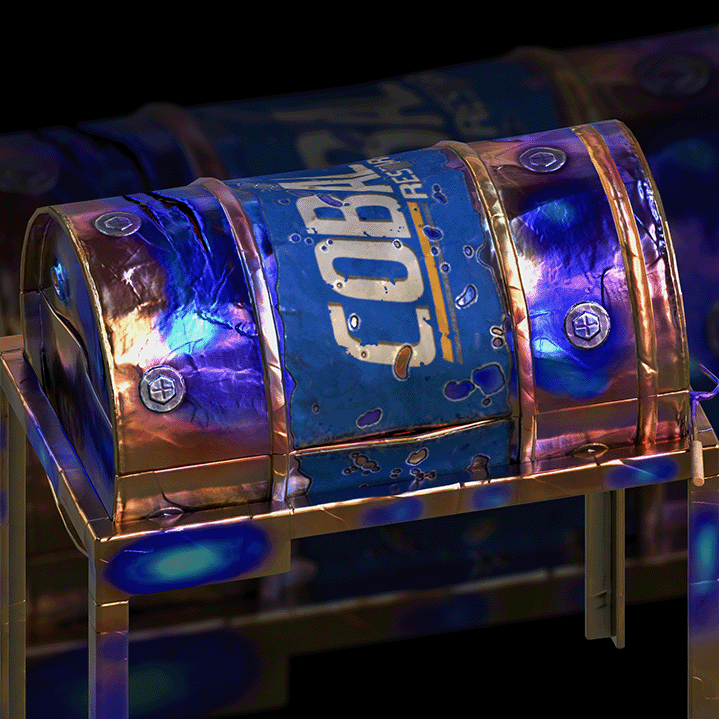 Satellite Loot Crate | BBQ (Transparency) (Glow)