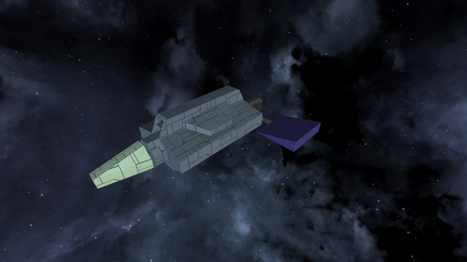 [turret] Wire-controlled  Mega Particle Cannon Right