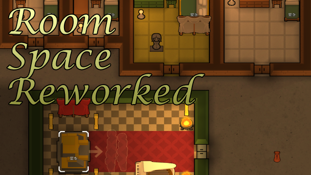 [MQM] Room Space Reworked