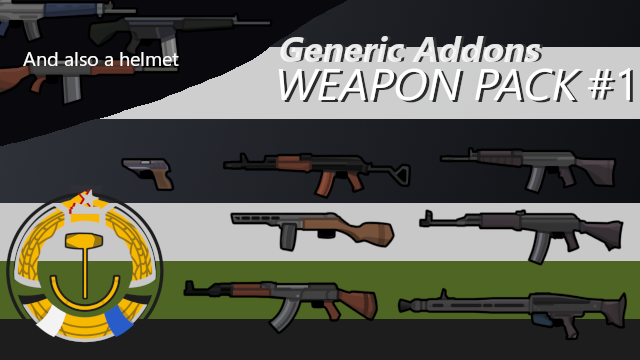 Generic Addons - Coelan Weaponry #1