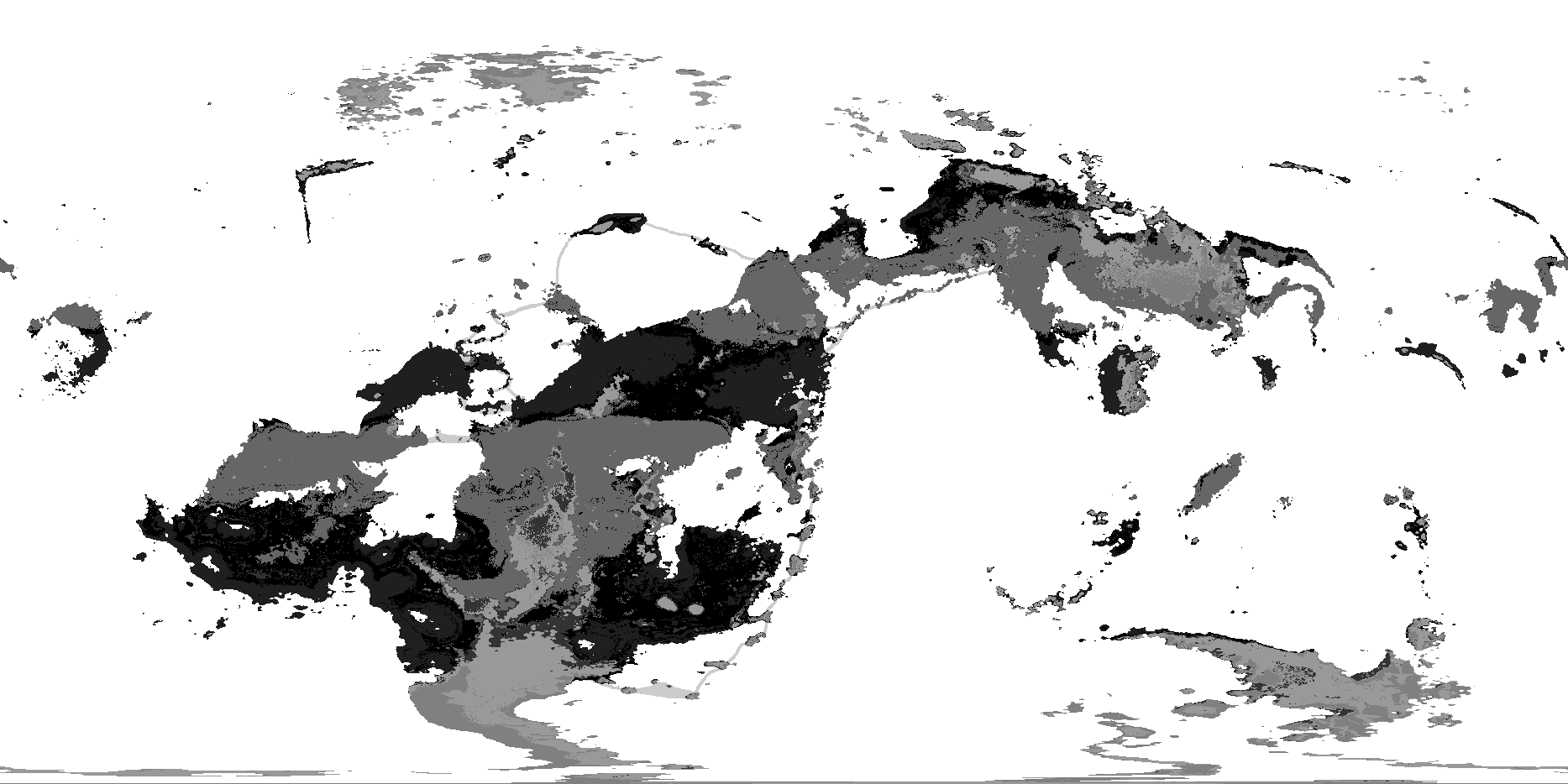 generic fantasy world generated by Rock 3