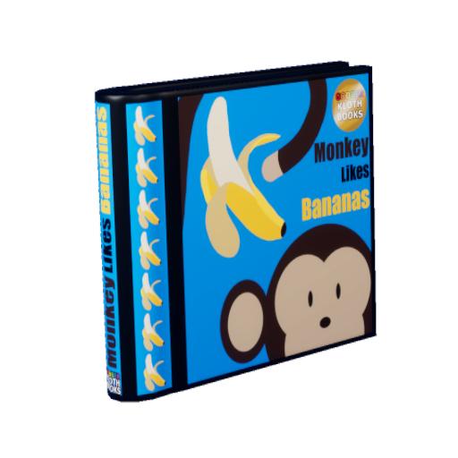 Monkey Likes Bananas