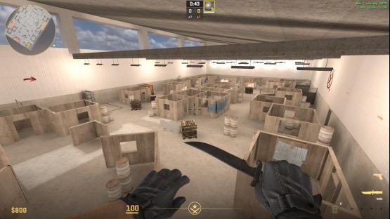 de_indoor – Counter-Strike 2 Mod