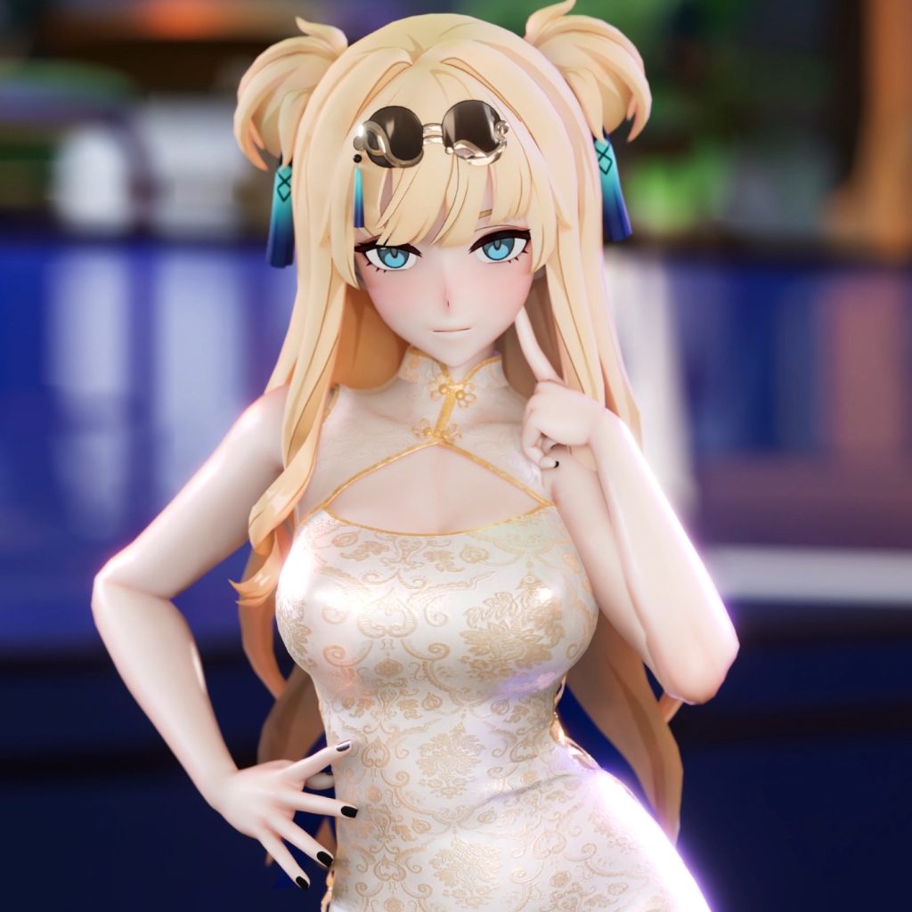 Blender183【Songque （松雀）- Kitsch】