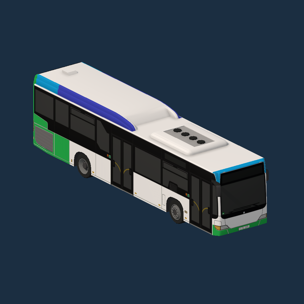 Mercedes-Benz Citaro O530LE #10717 PKS Szczecin