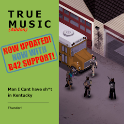 True Music : Retro Hits [BUILD42 UPDATE!] – Project Zomboid Mod
