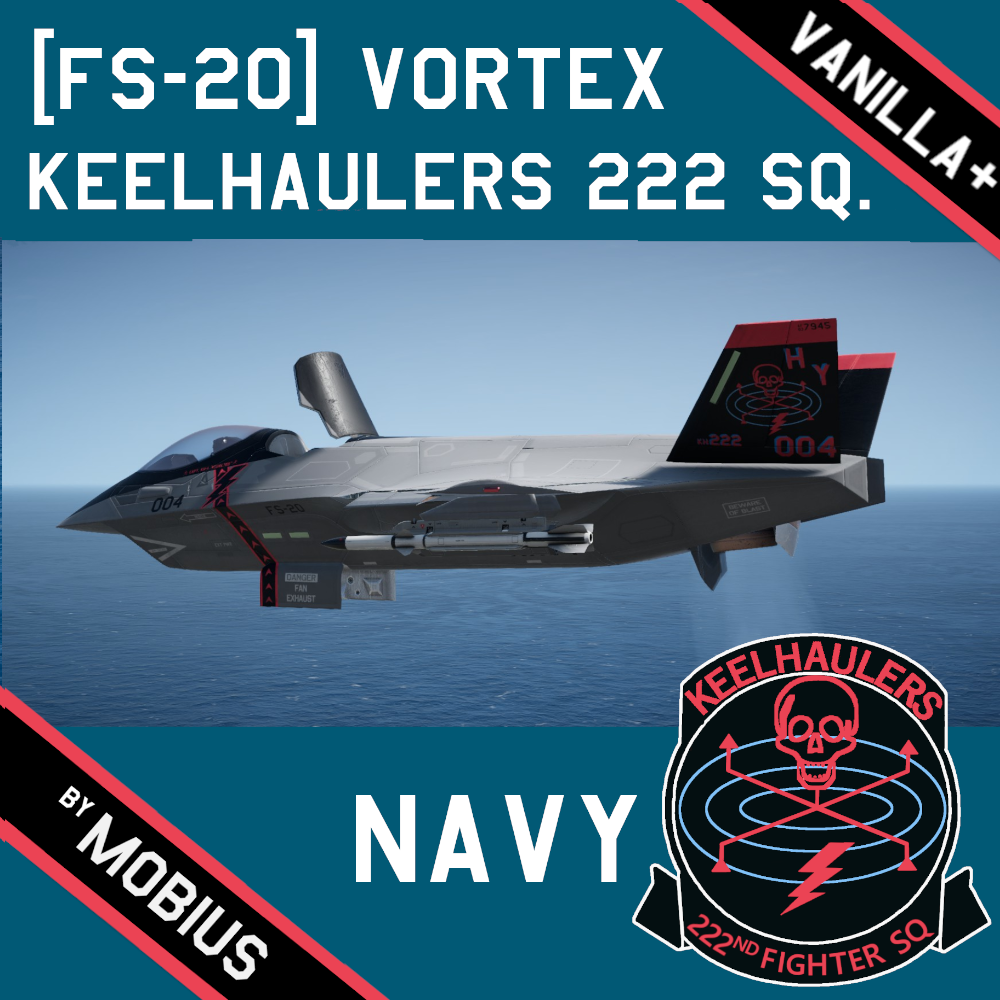 [FS-20 Vortex] Keelhaulers Navy (Vanilla+)