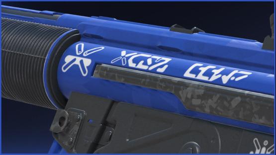 MP5-SD :: SCYLLA (REM BLURPLE)