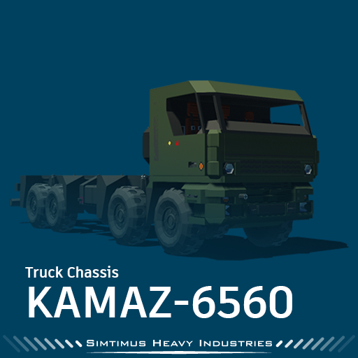 [SHI] KAMAZ-6560 Truck Chassis