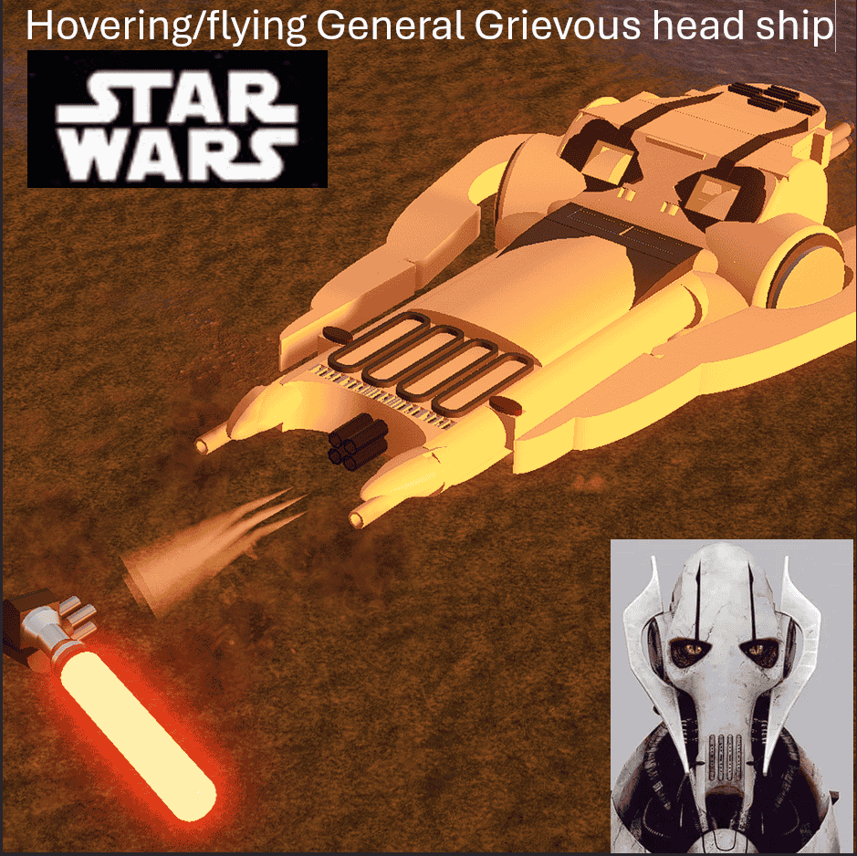 General Grievous Head ship