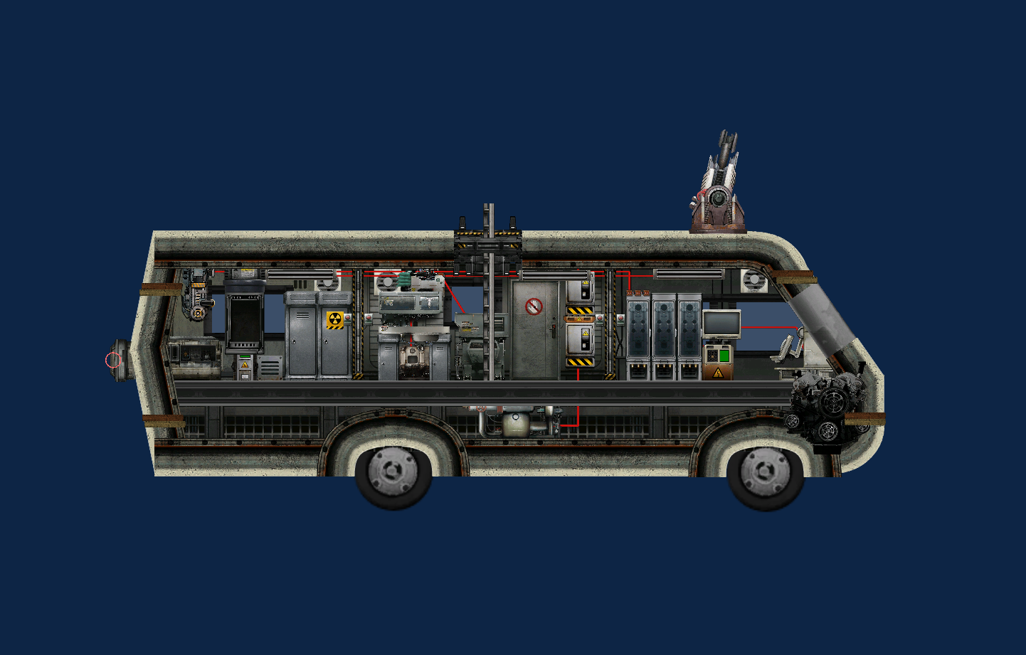 1986 Fleetwood Bounder RV – Barotrauma Mod