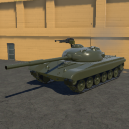 1970 Krasnyy Zavody T-70 MBT (125mm)
