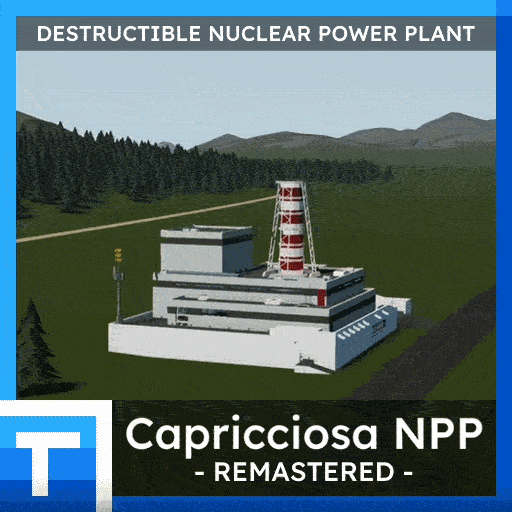 Tribute Capricciosa Nuclear Power Plant Remastered