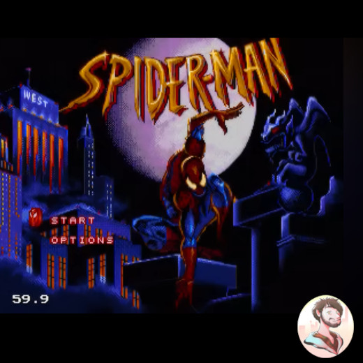 Spider-Man: The Animated Series (Genesis) - Fun House