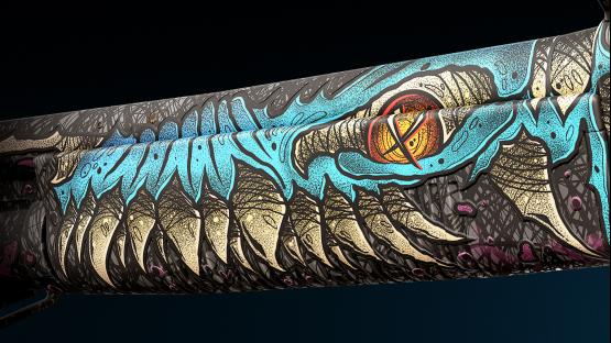 Reptile V.3 || XM1014