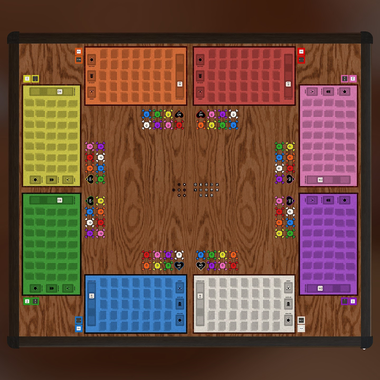 Konclan's Magic Table (8p)