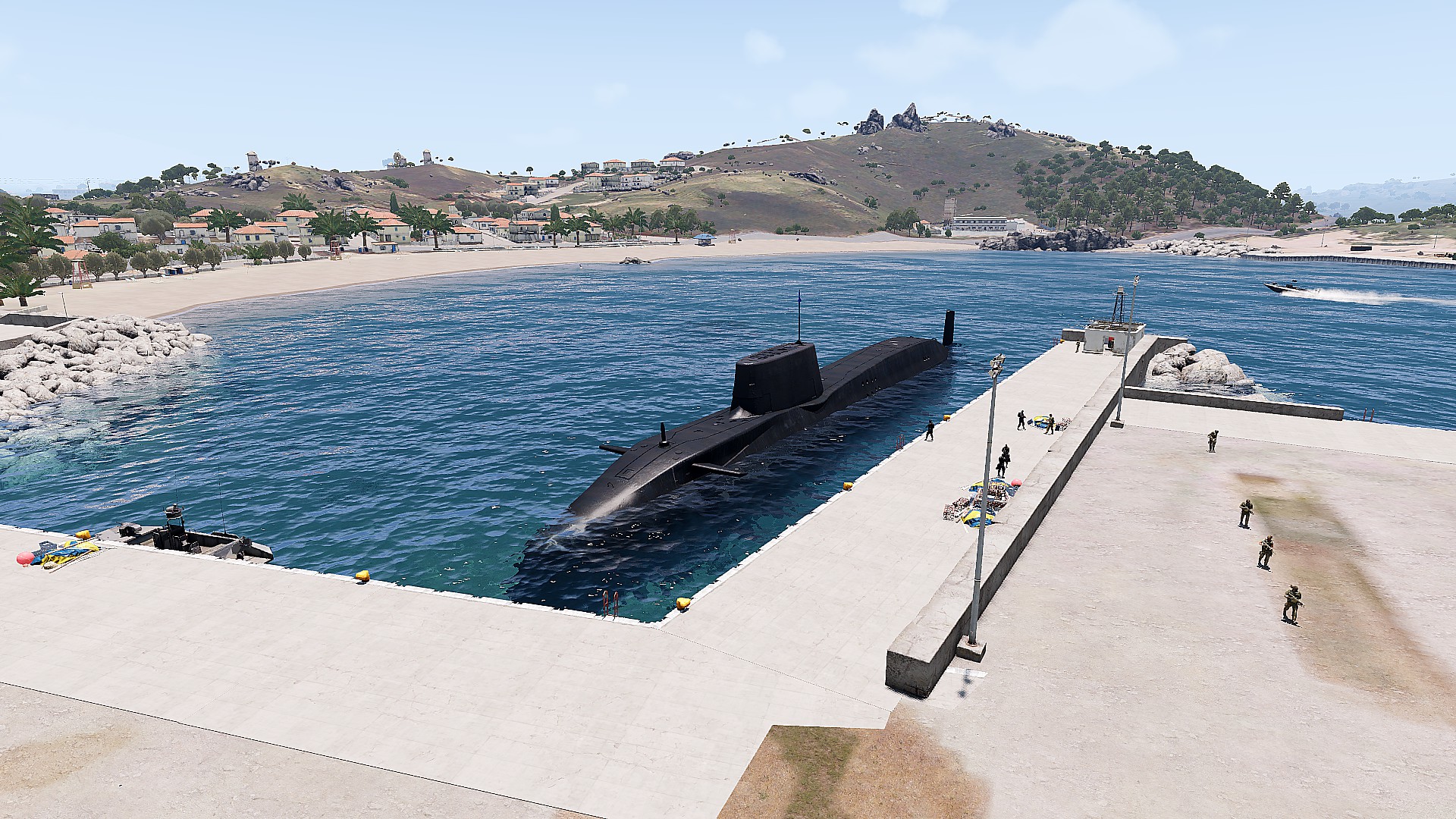 [BSM] Functional HMS Proteus