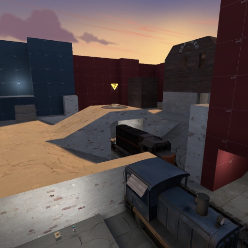 koth_railline – Team Fortress 2 Mod