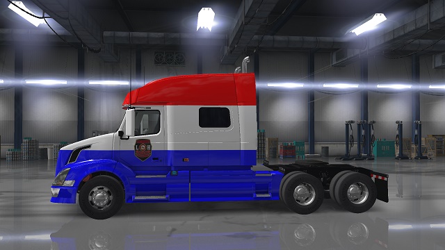 First Responders Trucking SCS Volvo VNL730