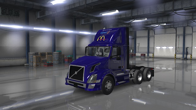 General Lee Trucking Met SCS Volvo VNL300