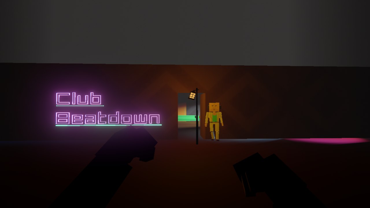 Night Club at somewere of outside