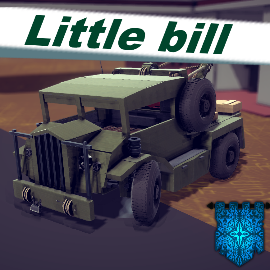 Little bill (chevrolet c15a)