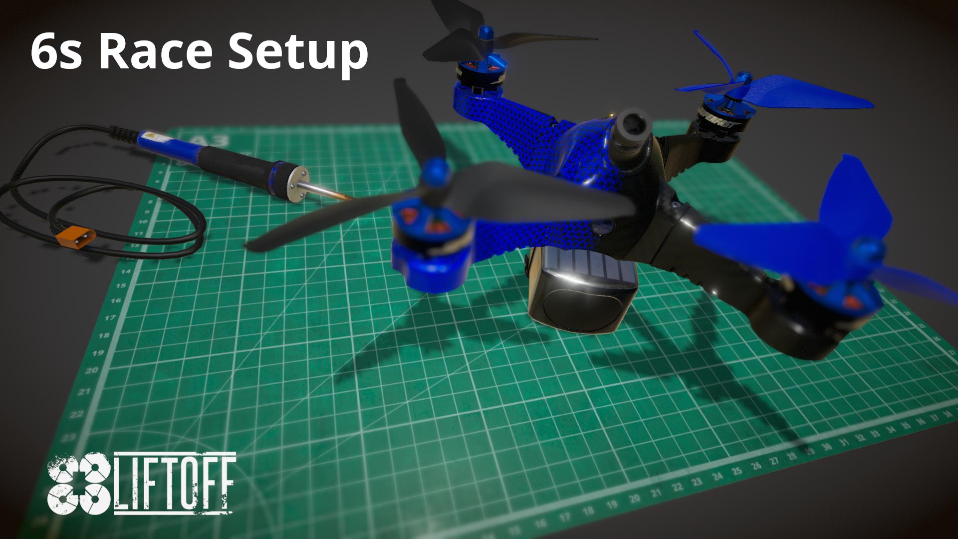 6s Race Setup