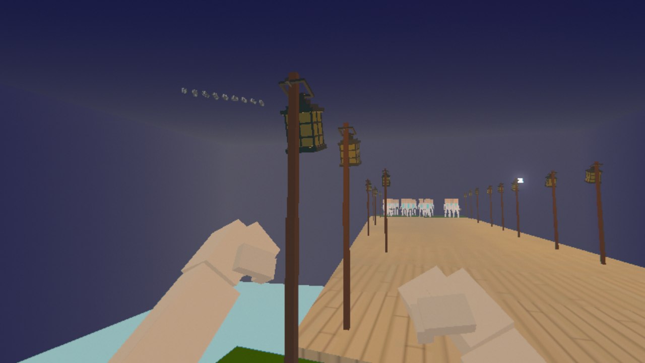 Bridge at near to water!(remix)