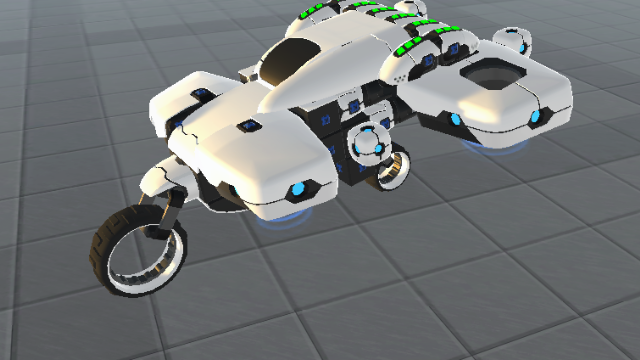 Hover Trike