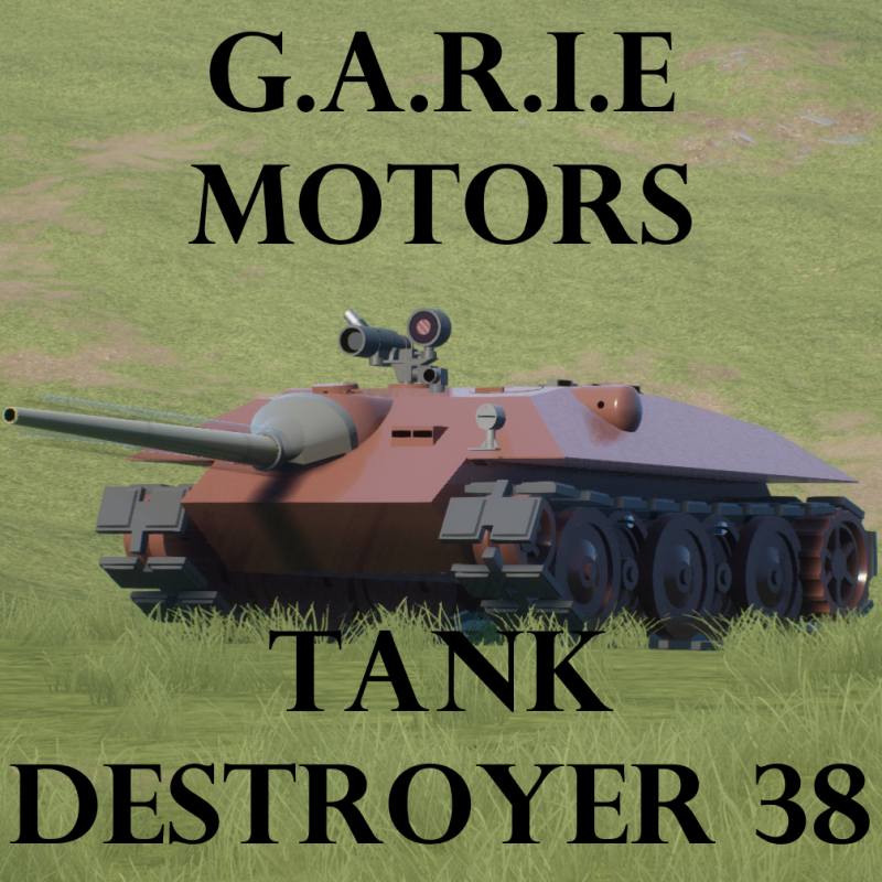G.A.R.I.E Motors Tank Destroyer 38 (GM-TD-38)