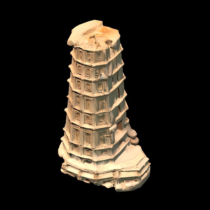 Ruins desert palace 9