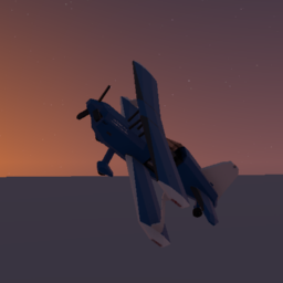 MA-7 23 Avenger Pitts Pro Stunt Bi-Plane VCARAA