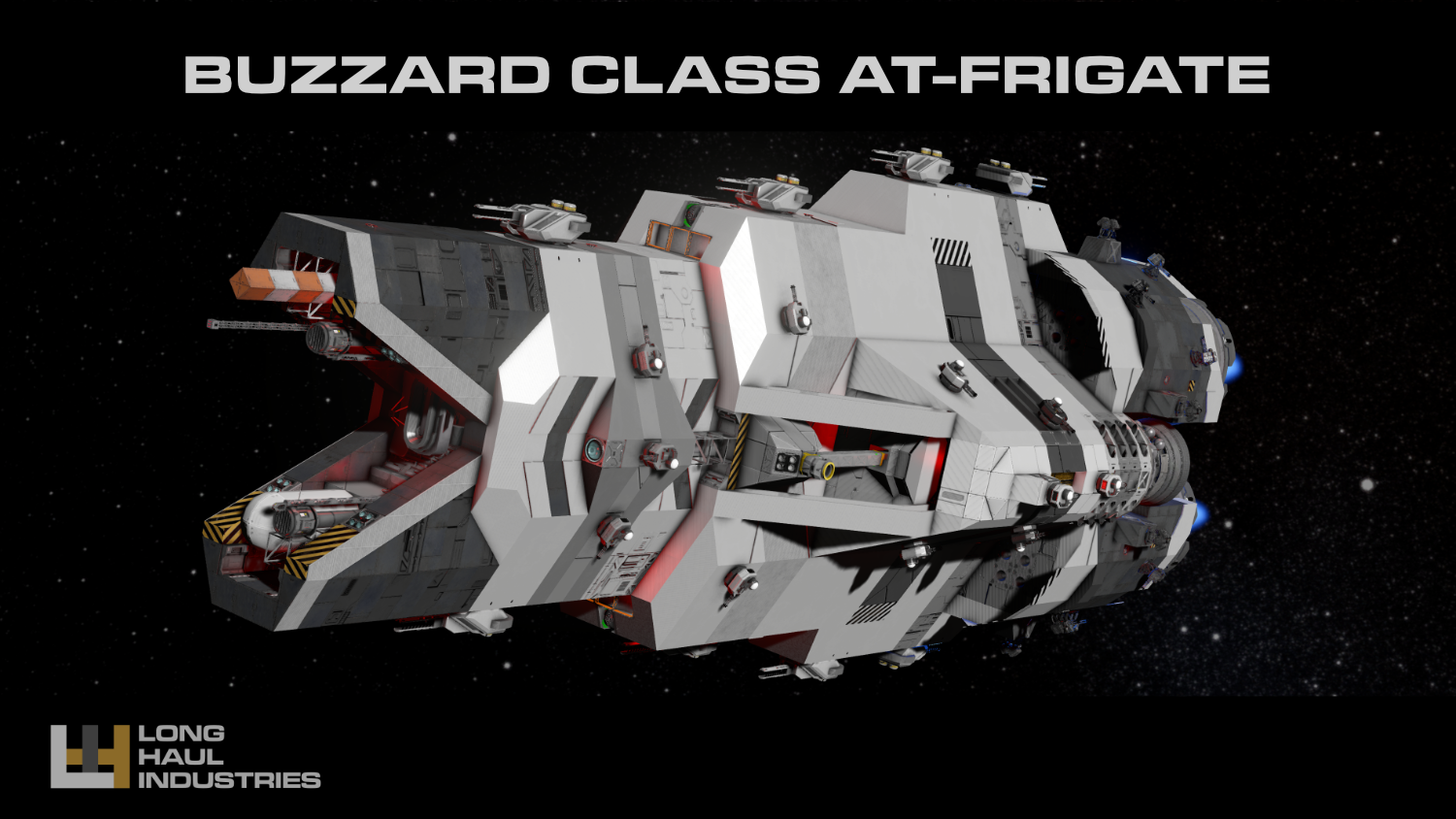 [SDX] Buzzard Class AT-Frigate