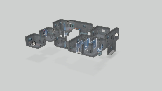 A WHOLE testing track. (In one test)