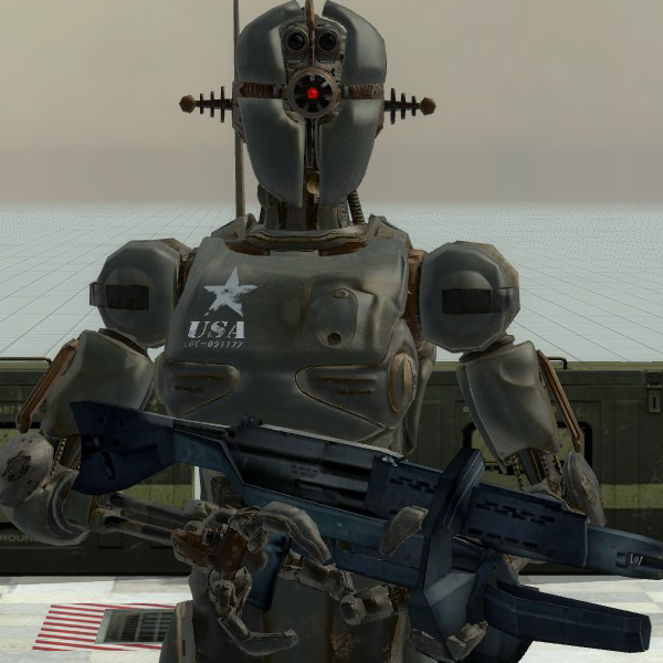 Assaultron (Combine Elite) preview