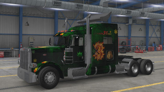 Johnny3Times Peterbilt 389 Ultra Sleeper Cab preview
