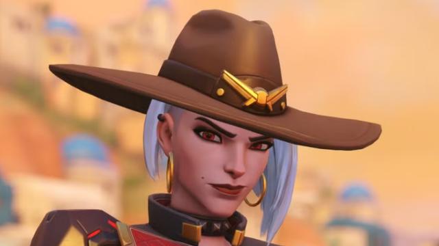 R-18 Ashe [Overwatch] animated TV