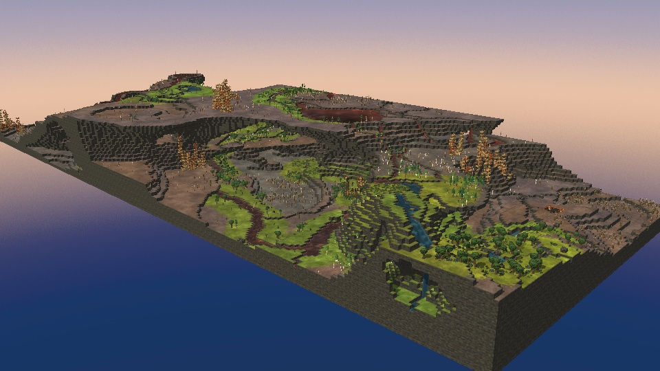 Beavey Hollow - 101x256