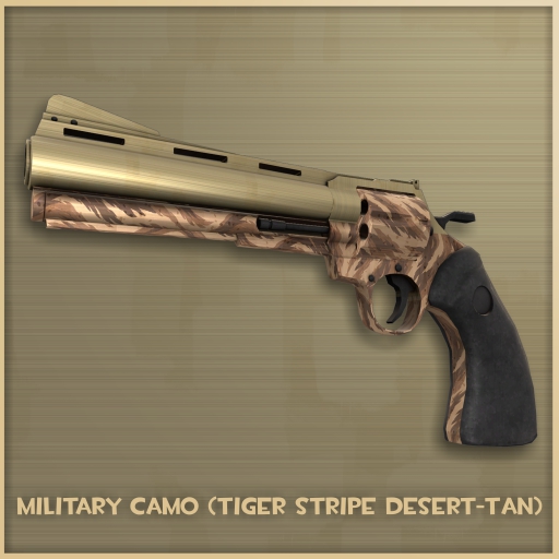 Military Camo: Tiger Stripe Desert-Tan – Team Fortress 2 Mod