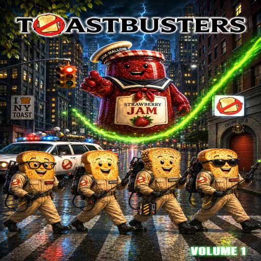 Toastbusters Volume 1