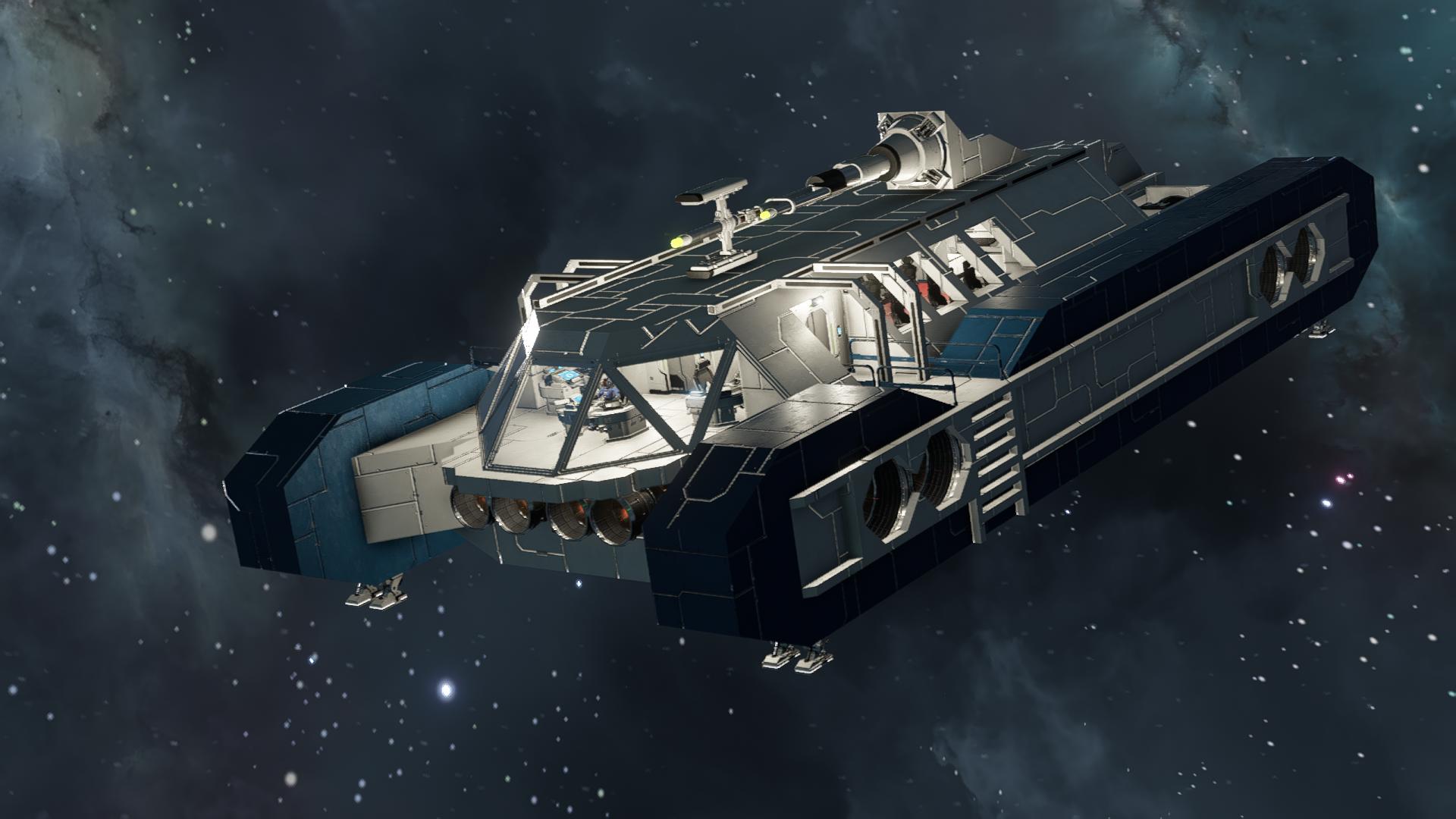 Firefly Class Troop Evacuation Vessel V1.1
