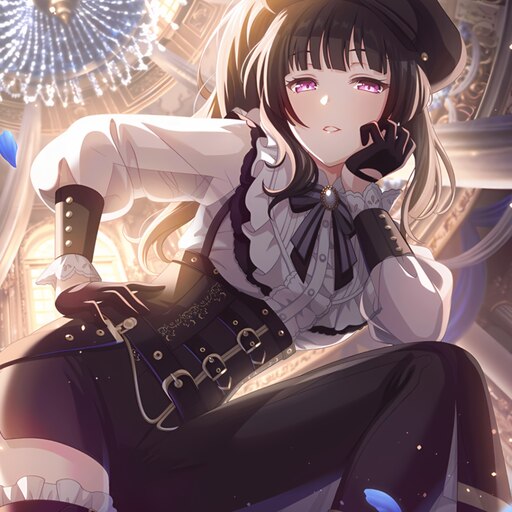 Steam Workshop::Bang Dream 白金燐子Rinko 2193_2card
